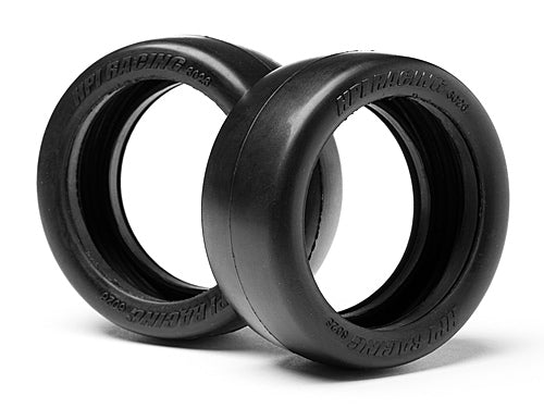 HPI Racing TE37 Wheels 26mm 6mm Offset Black (2pcs) for 1/10 Scale Touring Cars