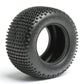 HPI Racing Ground Assault 2.2 Tires S Compound (2pcs) for 1/10 Scale Stadium Trucks
