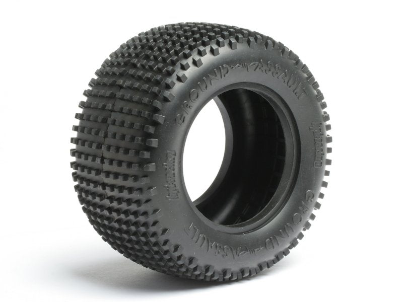 HPI Racing Ground Assault 2.2 Tires S Compound (2pcs) for 1/10 Scale Stadium Trucks