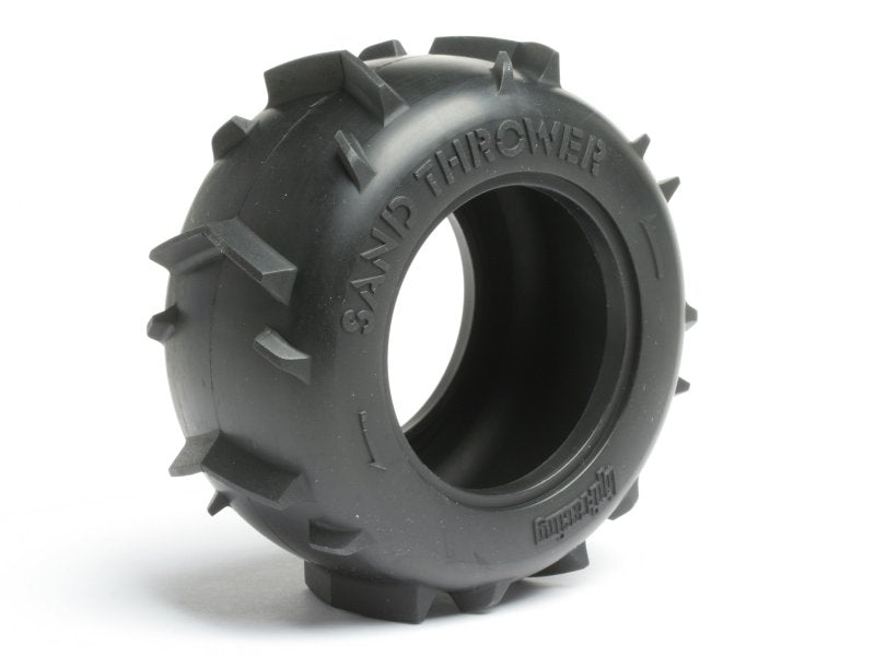 HPI Racing Sand Thrower 2.2 Rear Tires D Compound 102x53mm (2pcs) for 1/10 Scale Stadium Trucks