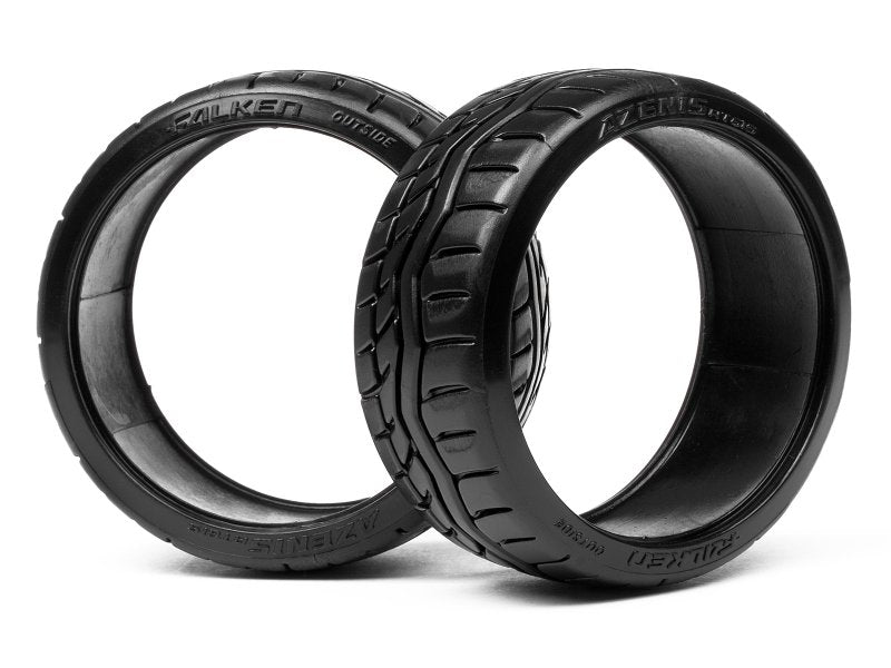 HPI Racing Falken Azenis RT615 T-Drift Tires 26mm (2pcs) for 1/10 Scale On-Road Drift Cars