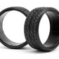 HPI Racing LP29 T-Drift Tires Dunlop Le Mans (2pcs) for 1/10 Scale Drift Cars