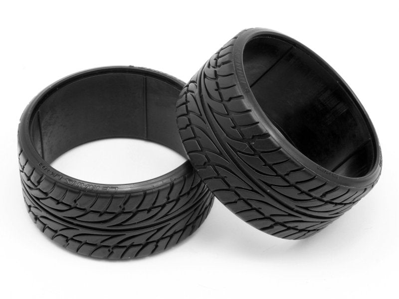 HPI Racing LP32 T-Drift Tires Dunlop Le Mans (2pcs) for 1/10 Scale Drift Cars
