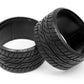 HPI Racing LP35 T-Drift Tires Dunlop Le Mans (2pcs) for 1/10 Scale Drift Cars