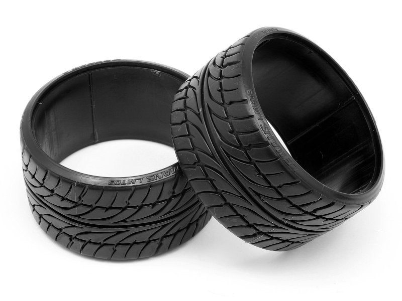 HPI Racing LP35 T-Drift Tires Dunlop Le Mans (2pcs) for 1/10 Scale Drift Cars