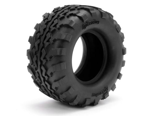 HPI Racing GT2 Tires 160x86mm (2pcs) for Savage X Monster Trucks
