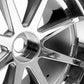 HPI Racing Mounted Goliath Tire 178x97mm on Blast Wheel Chrome for Savage X Monster Trucks