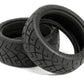 HPI Racing X Pattern Radial Tire D Compound 26mm (2pcs) for 1/10 Scale On-Road RC Cars