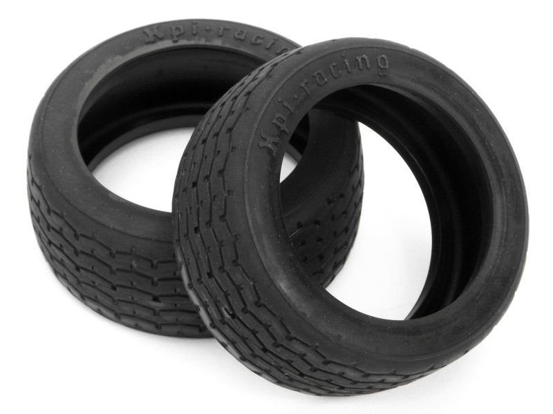 HPI Racing Vintage Racing Tire D Compound 26mm (2pcs) for 1/10 Scale On-Road RC Cars