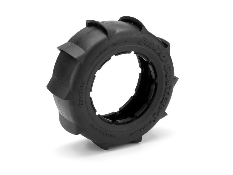 HPI Racing Sand Buster-T Paddle M Tire 190x70mm for Baja 5SC T