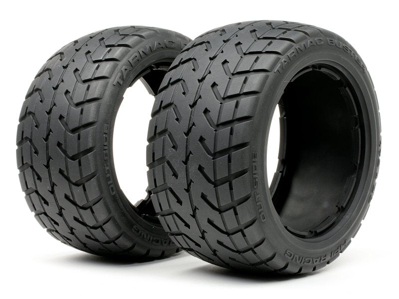 HPI Racing Tarmac Buster M Tire 170x80mm for Baja 5B Rear