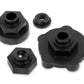 HPI Racing Super Star Rear Wheel Adapter Set for RC Vehicles