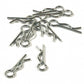 HPI Racing 6mm Silver Medium Body Pins 20 Pieces RC Vehicles