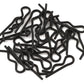 HPI Racing Large Black Body Pins 20 Pieces for RC Vehicles