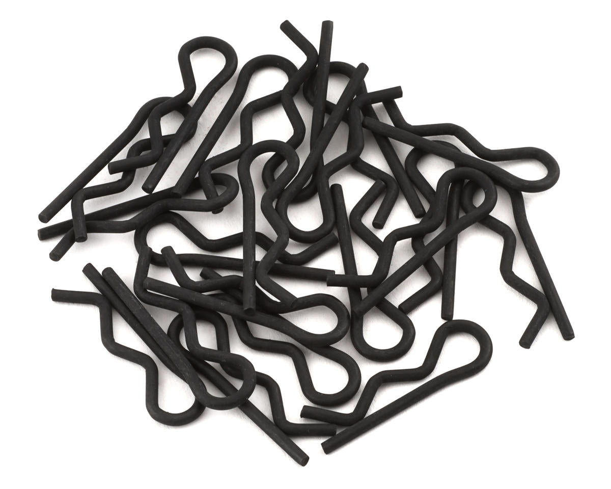 HPI Racing Large Black Body Pins 20 Pieces for RC Vehicles