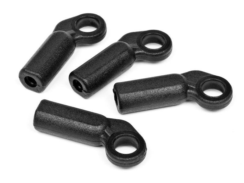 HPI Racing 6.8mm Steering Ball Ends (4-Pack)