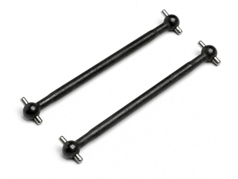 HPI Racing 6x65mm Drive Shaft 2 Pieces for Savage XS
