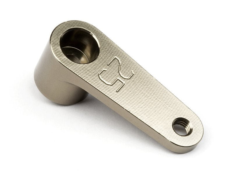 HPI Racing Aluminum Steering Servo Horn (25-Spline, Futaba/HPI)