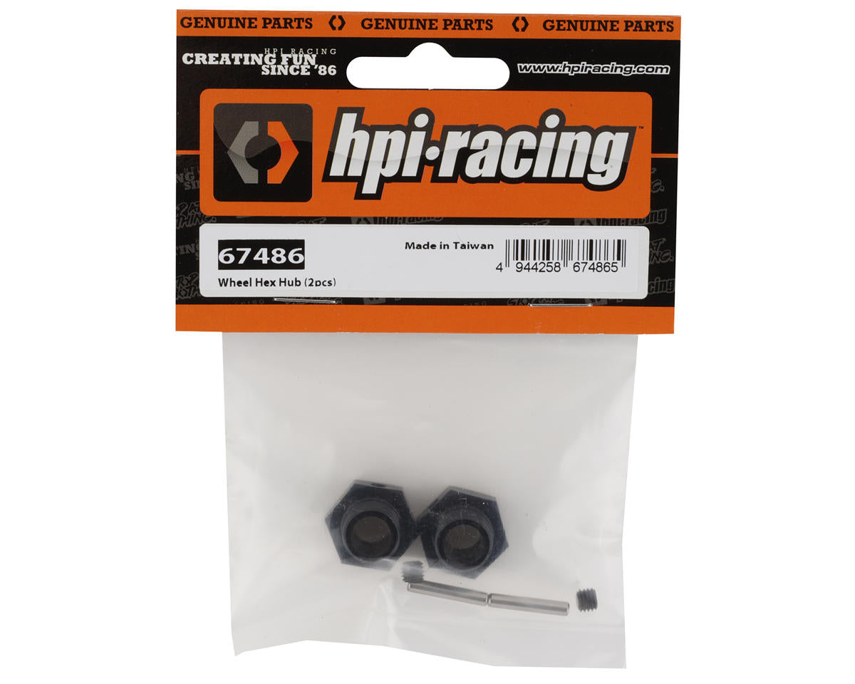 HPI Racing Wheel Hex Hubs for Vorza Flux (2-Pack)