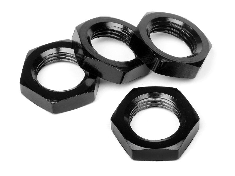 HPI Racing 17mm Black Wheel Nut 4 Pieces Vorza Flux Trophy