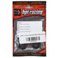 HPI Racing 17mm Black Wheel Nut 4 Pieces Vorza Flux Trophy