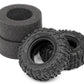 HPI Racing Rover 1.9 Red Tire 2 Pieces for 1.9 Inch Crawlers