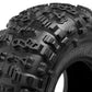 HPI Racing Rover-EX Pink Tire 2 Pieces for Rock Crawlers