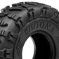 HPI Racing Sedona White Tire 2 Pieces for RC Crawlers