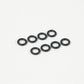 HPI Racing 6x9.5x1.9mm Black O-Rings 8 Pieces for RC Shocks