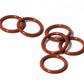 HPI Racing Silicone S10 O-Ring 6 Pieces for RC Shocks