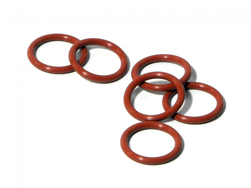 HPI Racing Silicone S10 O-Ring 6 Pieces for RC Shocks