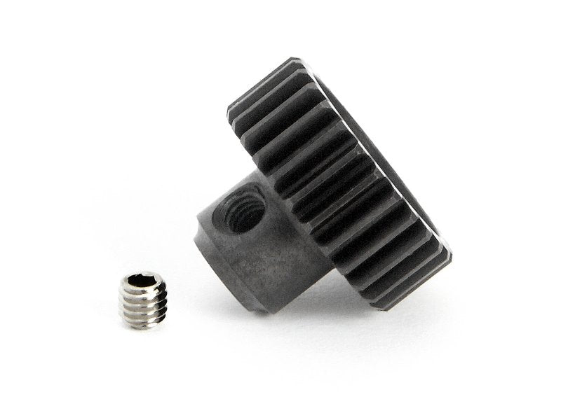 HPI Racing 27T Pinion Gear (48dp) — Steel with Set Screw