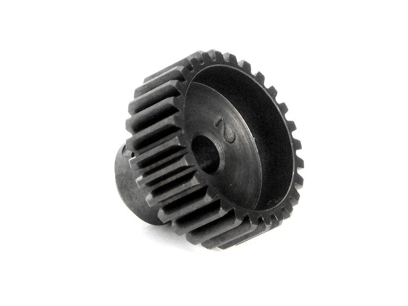 HPI Racing 27T Pinion Gear (48dp) — Steel with Set Screw