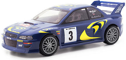 HPI Racing Subaru Impreza WRC 98 Clear Body 200mm Touring