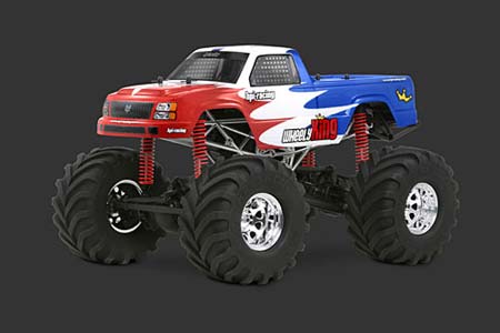 HPI Racing Mini GT-1 Clear Body Shell