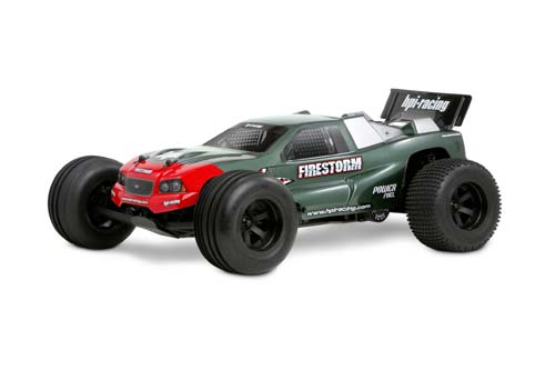 HPI Racing DSX-1 Clear Truck Body for 1/10 Scale RC Trucks