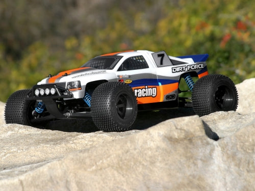 HPI Racing Dirt Force Clear Body Shell for 1/10 RC Trucks
