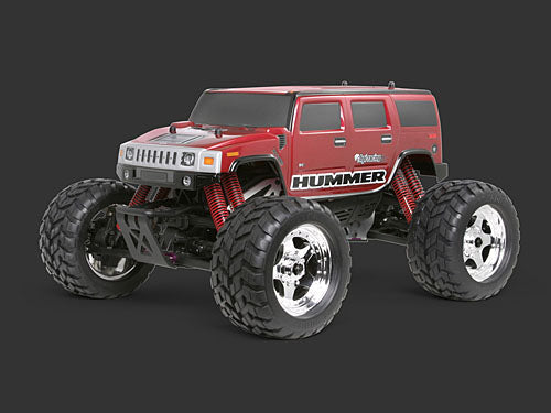 HPI Racing Hummer H2 Clear Body Shell for 1/10 RC Trucks