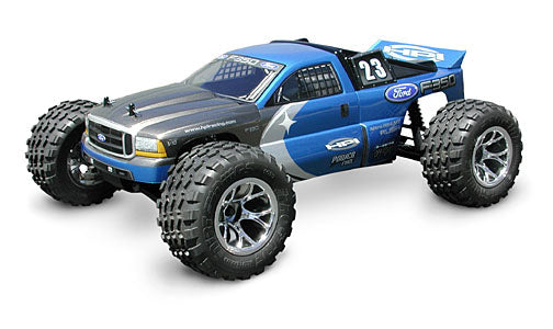 HPI Racing Ford F-350 Clear Body for Nitro MT and Rush Trucks