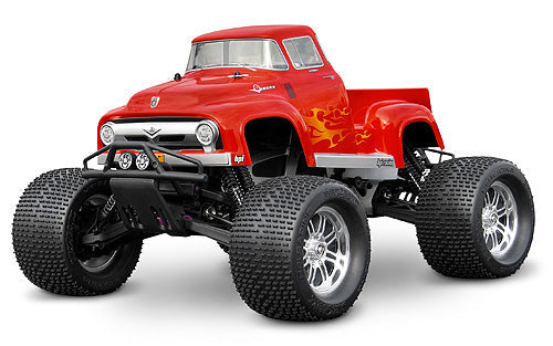 HPI Racing Ford F-100 Clear Body for Savage Series RC Trucks