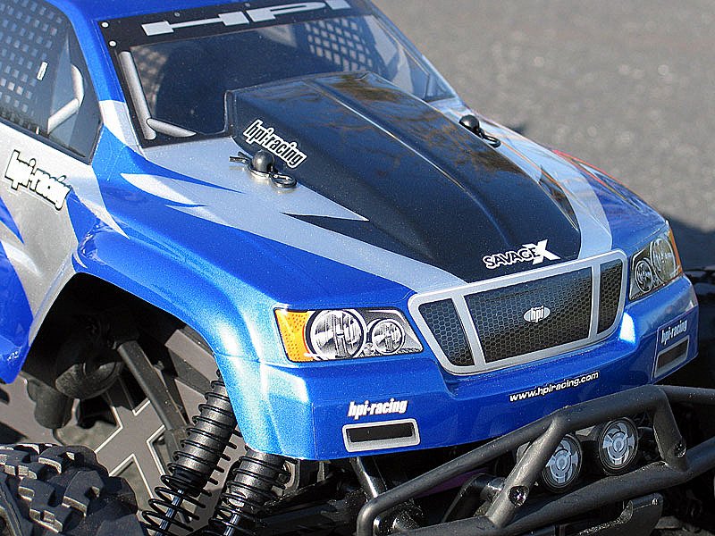 HPI Racing Nitro GT-2 Truck Body for Savage X and Savage Models
