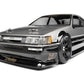 HPI Racing Toyota Corolla Levin AE86 Clear Body