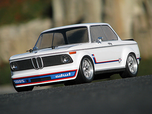 HPI Racing BMW 2002 Turbo Clear Body 225mm Wheelbase