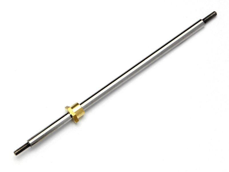 HPI Racing 3x86mm Rear Axle with Hex for Micro RS4