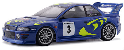 HPI Racing Subaru Impreza WRC 98 Clear Body 190mm Touring