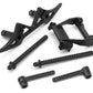HPI Racing Bumper Set for Micro RS4 1/18 Touring Car