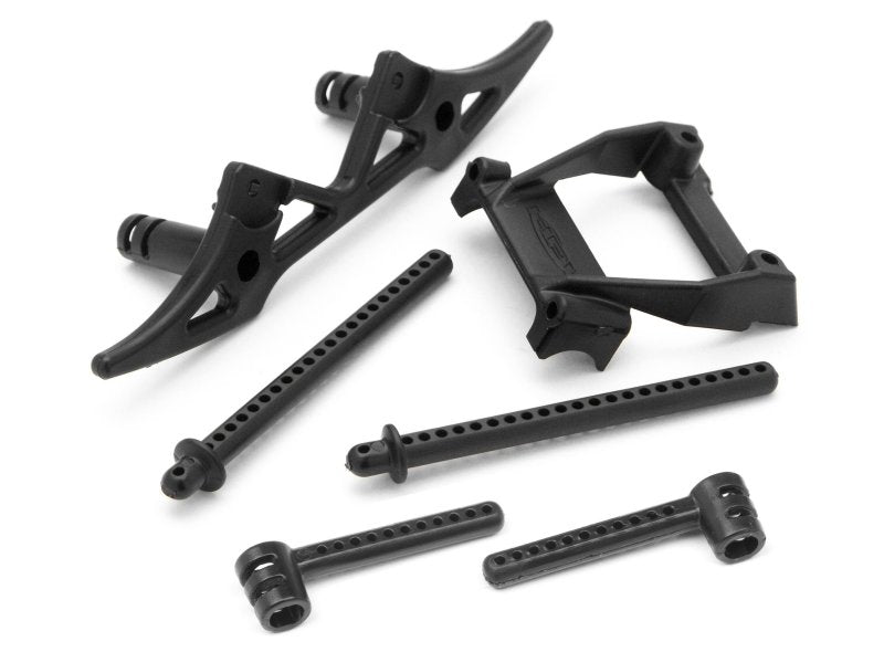 HPI Racing Bumper Set for Micro RS4 1/18 Touring Car