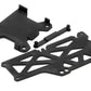 HPI Racing Upper Deck Set for Micro RS4 1/18 Scale Touring Car