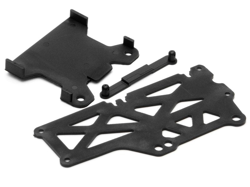 HPI Racing Upper Deck Set for Micro RS4 1/18 Scale Touring Car