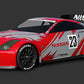 HPI Racing Nissan 350Z Nismo GT Clear Body 190mm 255mm WB